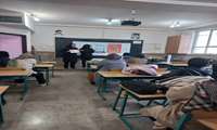 برگزاری کارگاه آموزشی جامع پیشگیری از سرطان و تغذیه سالم برای اولیای دانش‌آموزان در هشتگرد